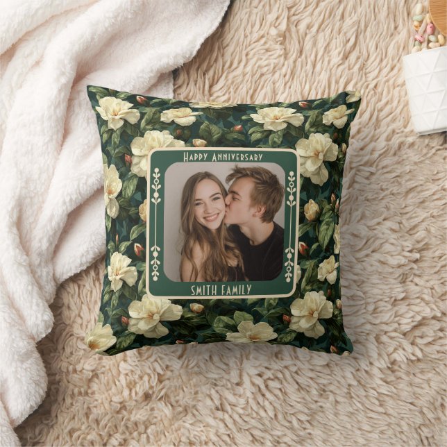 Trendy Partners Marriage Throw Pillow For Partner (Blanket)