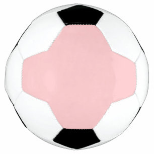 Trendy Pastel Rose Solid Colour  Football