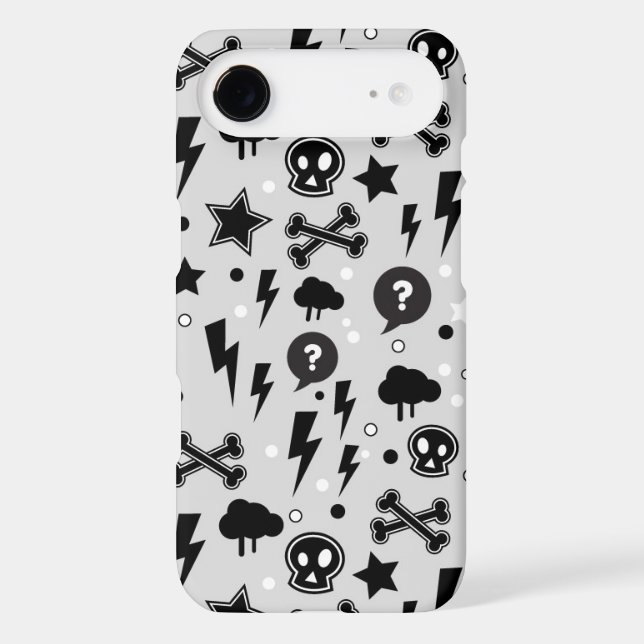 Trendy pattern Case-Mate iPhone case (Back)