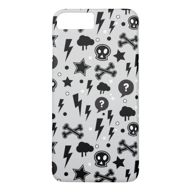 Trendy pattern Case-Mate iPhone case (Back)