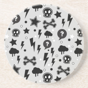 Trendy pattern coaster