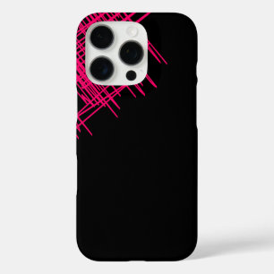 Trendy Pattern Design iPhone 16 Pro Case