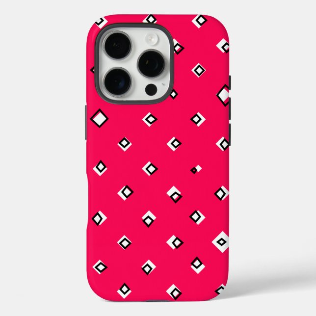 Trendy Pattern Design  Case-Mate iPhone Case (Back)