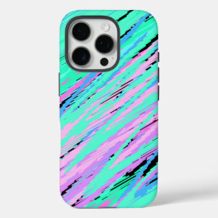 Trendy Pattern Design iPhone 16 Pro Case
