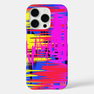Trendy Pattern Design iPhone 16 Pro Case