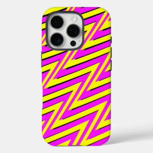 Trendy Pattern Design iPhone 16 Pro Case