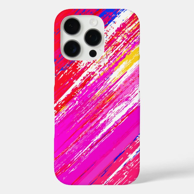 Trendy Pattern Design Case-Mate iPhone Case (Back)