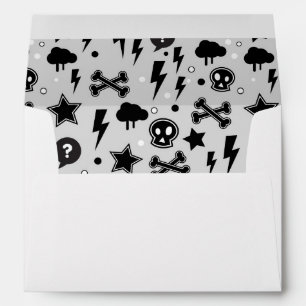 Trendy pattern envelopes