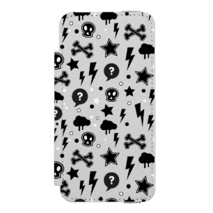 Trendy pattern incipio watson™ iPhone 5 wallet case