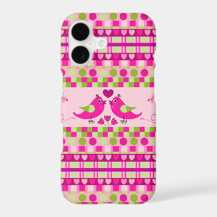 Trendy Patterns and Love Birds