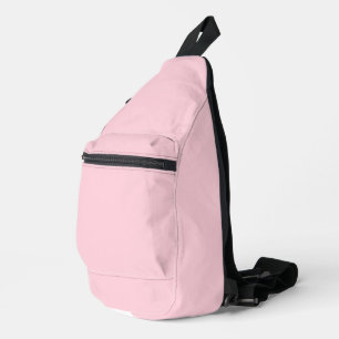 Trendy Peace Pink Cut Sew Sling Bag for You