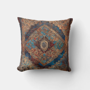 Trendy Persian Beautiful Old Pattern Collection Cushion