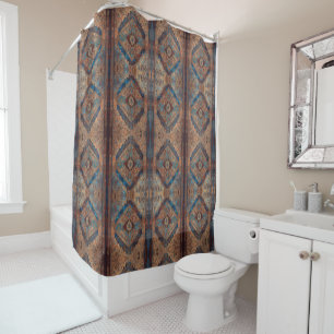 Trendy Persian Beautiful Old Pattern Collection Shower Curtain