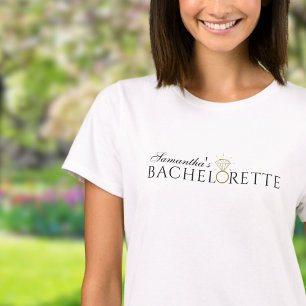 Trendy Personalised Bachelorette Party T-shirts