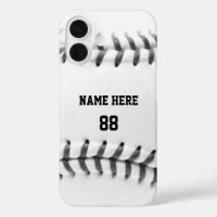 Trendy Personalised Baseball Name and Number