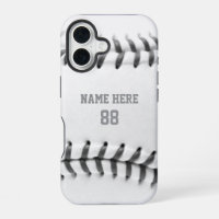 Trendy Personalised Baseball Name and Number