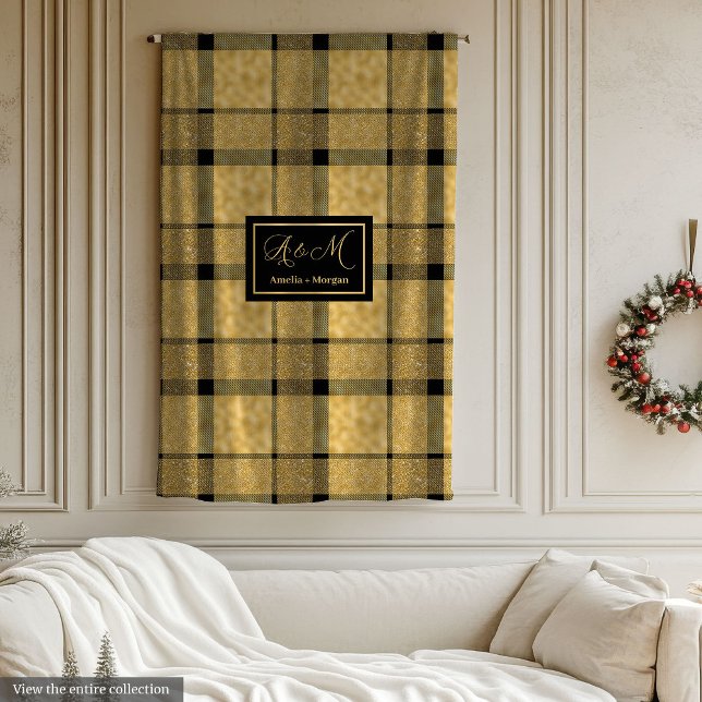 Trendy Personalised Elegant Plaid Blanket for Him (Trendy Personalized Elegant Plaid Blanket for Him)