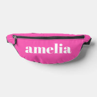 Trendy Personalised Hot Pink