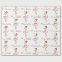 Trendy Personalized ballet Ballerina dancer    