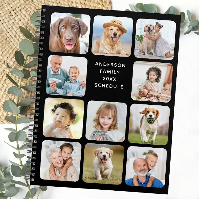 Trendy Photo Collage 11 Personalised Calendar Planner (Creator Uploaded)