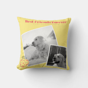 Trendy PHOTO Collage Pillows for GIRLS - Cute Fun