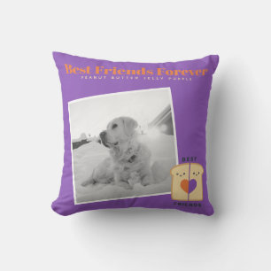 Trendy PHOTO Collage Pillows for GIRLS - Cute Fun