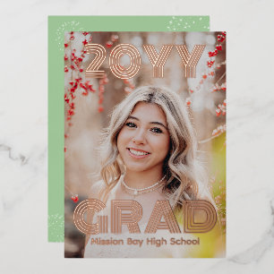Trendy Photo Graduation Party