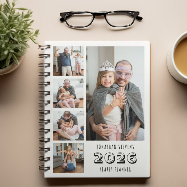 Trendy Photo Strip Yearly Planner (Creator Uploaded)