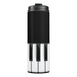 Trendy Piano Thermal Tumbler