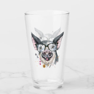 Trendy Pig Glass