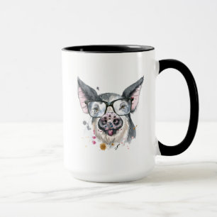 Trendy Pig Mug