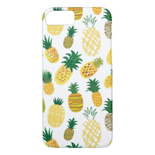 Trendy Pineapple Pattern iPhone 8/7 Case