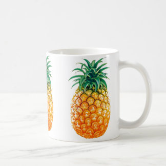 Trendy Pineapple White 325 ml Classic White Mug
