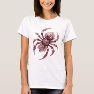 Trendy Pink ABSTRACT ART Artistic Motif T-Shirt