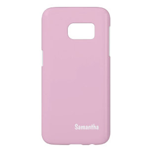 Trendy Pink Colour Phone Case Samsung iPhone 