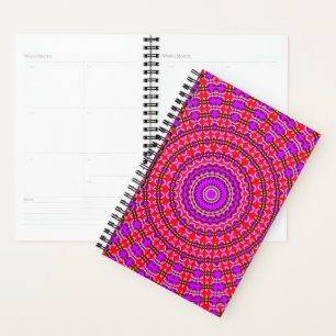 Trendy Pink Planner