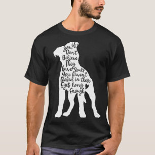 Trendy Pitbull Souls Rescue Breed Pit Bull Lover C T-Shirt
