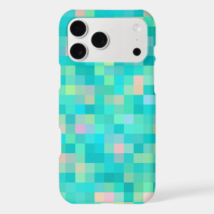 Trendy Pixel Art Multicolor Pattern