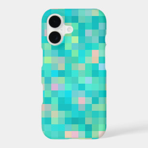 Trendy Pixel Art Multicolor Pattern