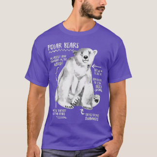 Trendy Polar Bear Facts  T-Shirt