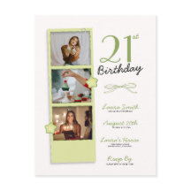 Trendy Polaroid Photo Birthday