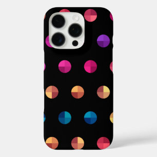 Trendy Polka Dots iPhone 16 Pro Case
