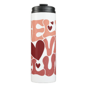 Trendy Positive Affirmation Aesthetic Quote Thermal Tumbler