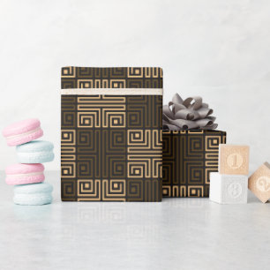 Trendy Premium Luxurious Artisan Wedding Wrapping Paper