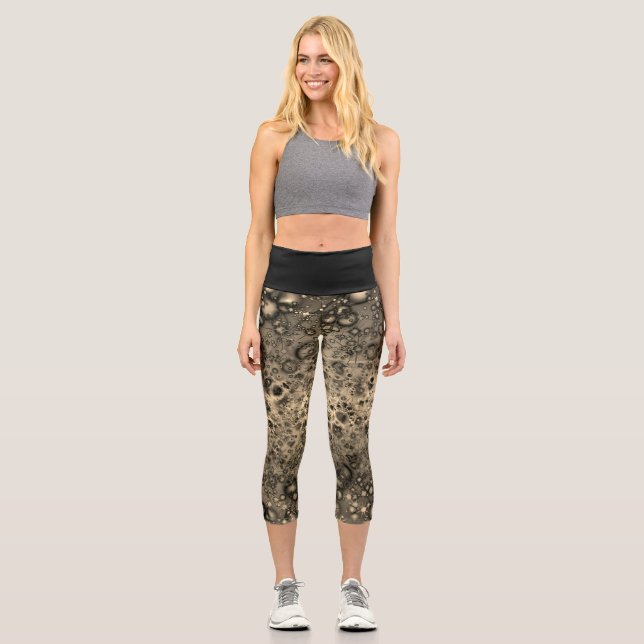 trendy print legging (Front)