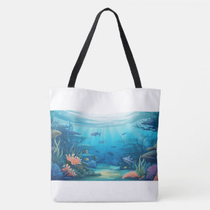 Trendy Print Tote Bags – Eco-Friendly & Fashionabl