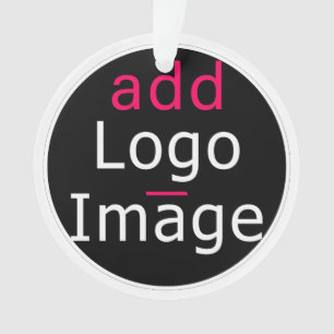Trendy Professional Business Customisable Ornament