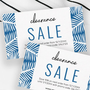 Trendy Professional Business Promotional Card