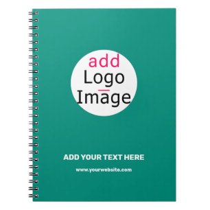 Trendy professional custom brand emerald green notebook