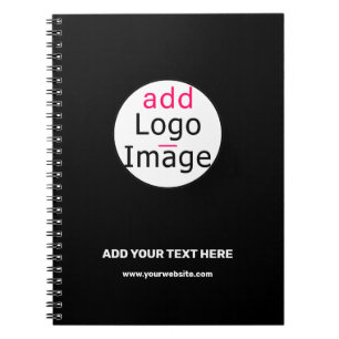 Trendy professional modern customisable brand  notebook